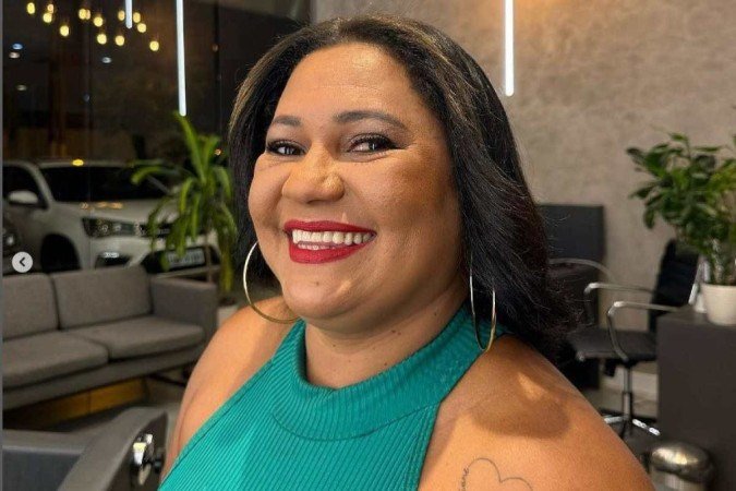 Leide Diana, aproveitou para fazer uma nova tattoo na Farofa, mas só depois viu que algo estava errado - (crédito: Reprodução/Instagram) Leide Diana, aproveitou para fazer uma nova tattoo na Farofa, mas só depois viu que algo estava errado - (crédito: Reprodução/Instagram)