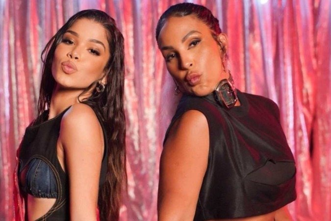 Tília e Valesca Popozuda - (crédito: Reprodução Instagram) Tília e Valesca Popozuda - (crédito: Reprodução Instagram)