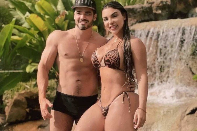 Fábio Gontijo e Jenny Miranda - (crédito: Reprodução Instagram) Fábio Gontijo e Jenny Miranda - (crédito: Reprodução Instagram)