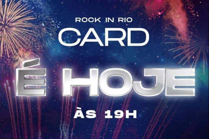 Rock in Rio Card 2024: veja a data para venda dos ingressos e