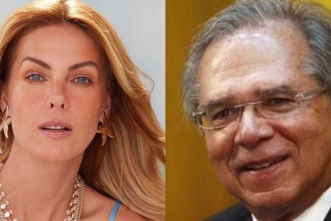 Ana Hickmann e Paulo Guedes - (crédito: Reprodução Instagram) Ana Hickmann e Paulo Guedes - (crédito: Reprodução Instagram)