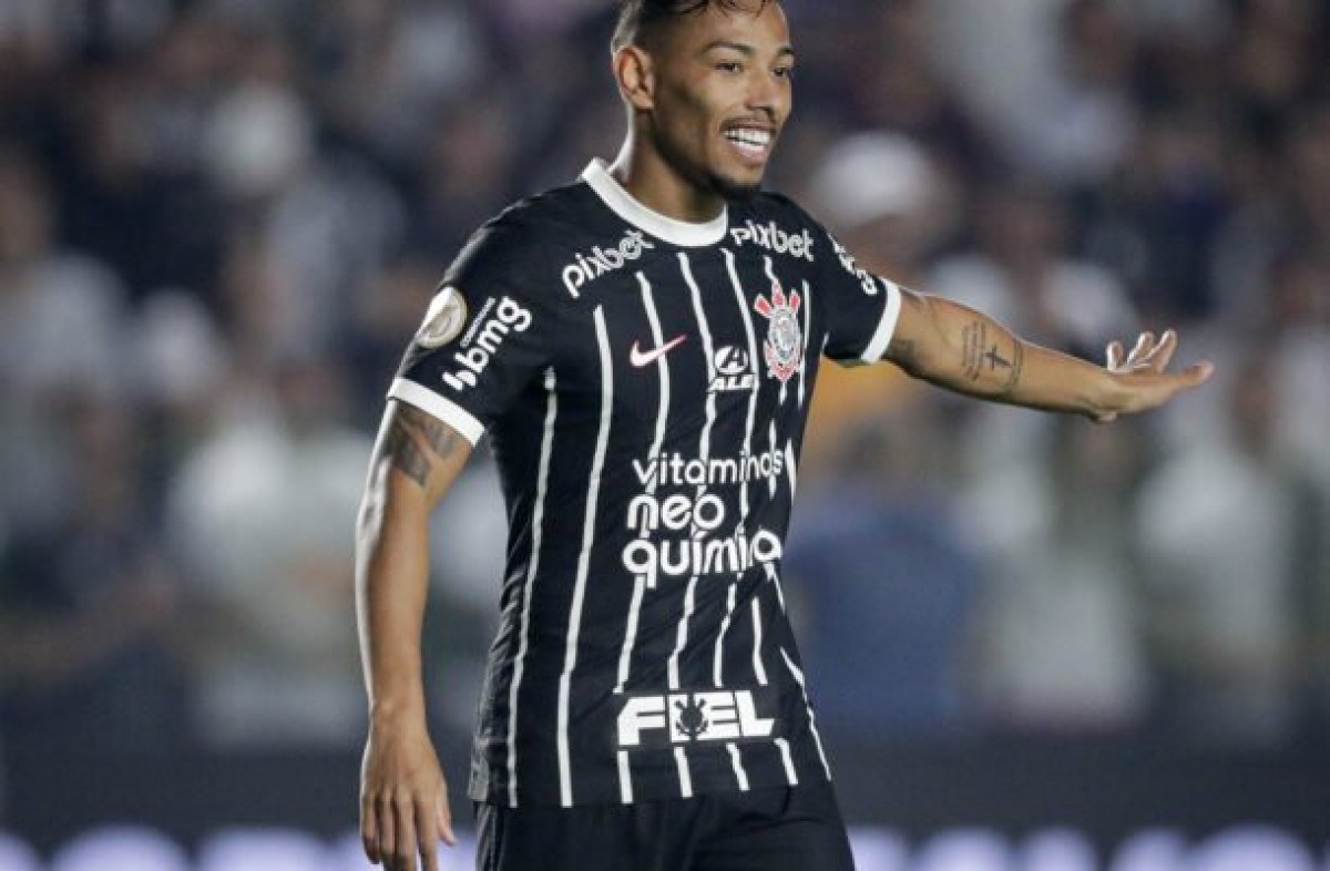 Ruan Oliveira, do Corinthians, rompe ligamento e terá de passar por cirurgia