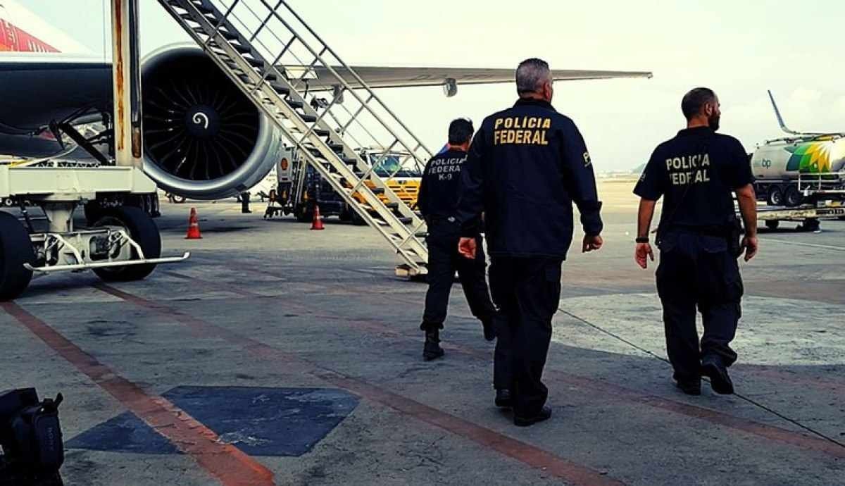 PF faz operação para prender 14 pessoas por tráfico no aeroporto de Guarulhos