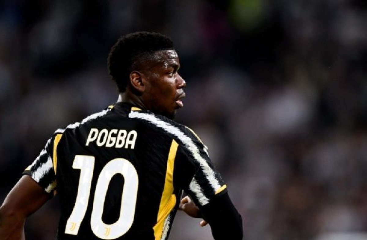 Pogba pode pegar quatro anos de suspensão por doping; Juventus estuda rescisão