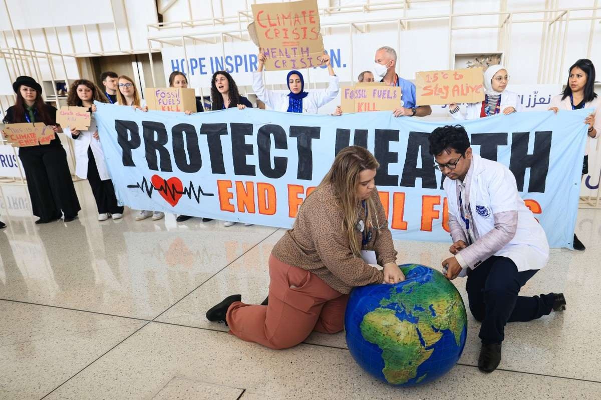 COP28: rascunho da declaração avança pela eliminação de combustíveis fósseis