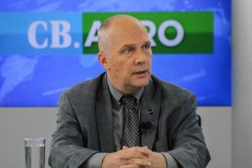  08/12/2023. Cidades.CBAgro. Marco Antonio Chamon, presidente da Agência Espacial Brasileira, é o entrevistado do CB.Agro de hoje. -  (crédito:  Kayo Magalhaes/CB)