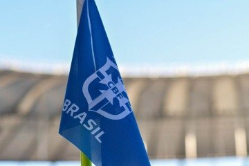 Com a destituição temporária de Ednaldo Rodrigues, o presidente do STJD assumirá a caneta da CBF, provisoriamente, nesta segunda-feira -  (crédito: Thiago Ribeiro/CBF)