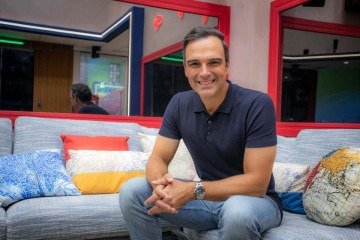  Tadeu Schmidt  -  (crédito: Globo/Paulo Belote)