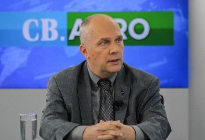  08/12/2023. Cidades.CBAgro. Marco Antonio Chamon, presidente da Agência Espacial Brasileira, é o entrevistado do CB.Agro de hoje. -  (crédito:  Kayo Magalhaes/CB)
