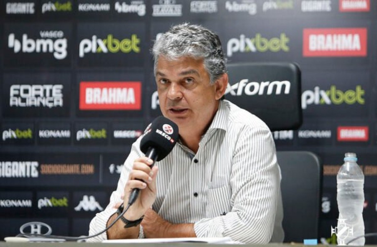 Vasco anuncia demissões de seis nomes ligados ao futebol