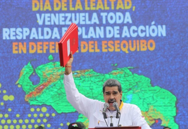 Marcelo García/Presidência da Venezuela/AFP