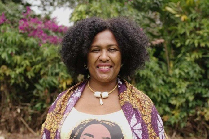 Maria José Pacheco, integrante da Rede Vozes Negras pelo Clima - (crédito: Divulgação) Maria José Pacheco, integrante da Rede Vozes Negras pelo Clima - (crédito: Divulgação)
