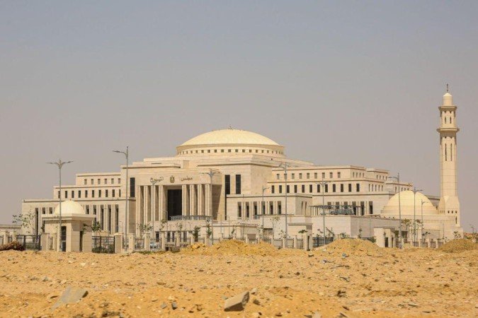 Nova sede do Parlamento do Egito na nova capital -  (crédito: Getty Images)