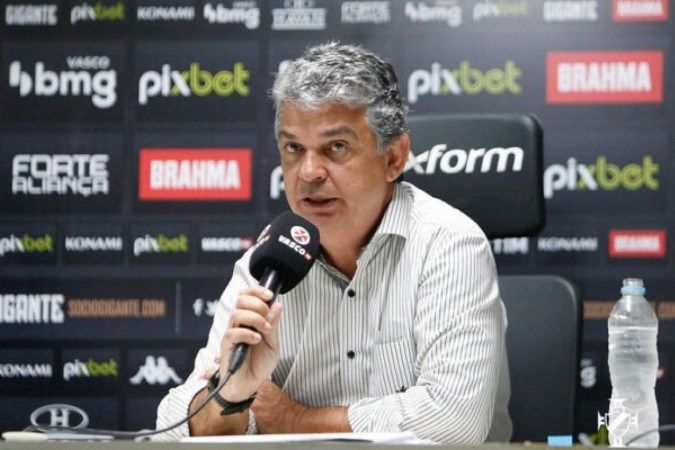 Carlos Brazil durante o seu período no Vasco -  (crédito:  RAFAEL RIBEIRO)