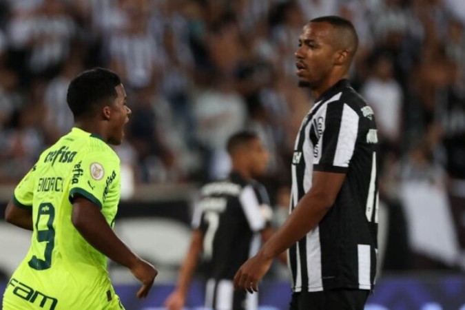 Ídolos lamentam desempenho do Botafogo -  (crédito: Foto: Vítor Silva/Botafogo)