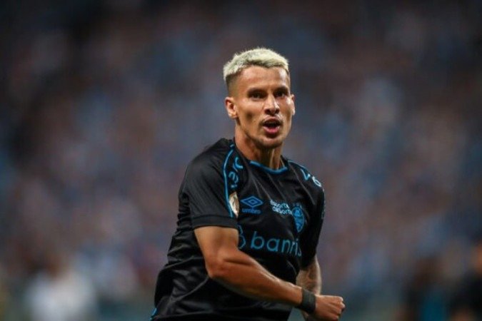 Ferreira tem permanência incerta no Grêmio de olho na próxima temporada -  (crédito: Foto: Lucas Uebel/Grêmio)