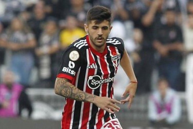 Beraldo entra na mira também de clube russo -  (crédito: Foto: Rubens Chiri/saopaulofc.net)