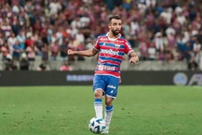 Caio Alexandre está na mira do Palmeiras -  (crédito: Foto: João Moura/Fortaleza EC)