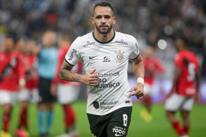 Renato Augusto não permanecerá no Corinthians e está próximo de acertar com o Fluminense para 2024 -  (crédito:  - Foto: Rodrigo Coca / Ag. Corinthians)