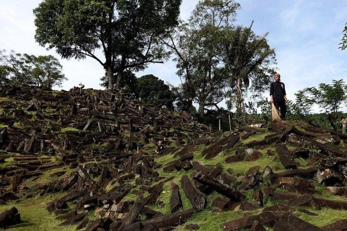Pesquisadores estão estudando o local - (crédito: Getty Images) Pesquisadores estão estudando o local - (crédito: Getty Images)