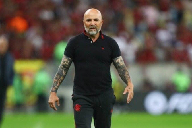 Em 39 jogos no Flamengo, Sampaoli venceu 20, empatou 11 e perdeu oito - (crédito: Foto: Gilvan de Souza/Flamengo) Em 39 jogos no Flamengo, Sampaoli venceu 20, empatou 11 e perdeu oito - (crédito: Foto: Gilvan de Souza/Flamengo)