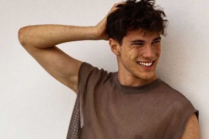 Modelo Edoardo Santini decidiu que será padre - (crédito: Instagram/ reprodução) Modelo Edoardo Santini decidiu que será padre - (crédito: Instagram/ reprodução)