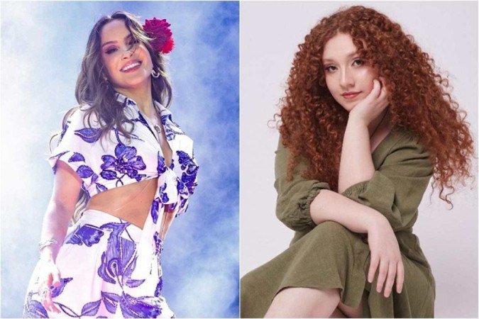 Claudia Leitte (E) e Bea Duarte: forte repercussão nas redes sociais - (crédito: Reprodução/ Instagram/ claudialeitte/ beadarte) Claudia Leitte (E) e Bea Duarte: forte repercussão nas redes sociais - (crédito: Reprodução/ Instagram/ claudialeitte/ beadarte)