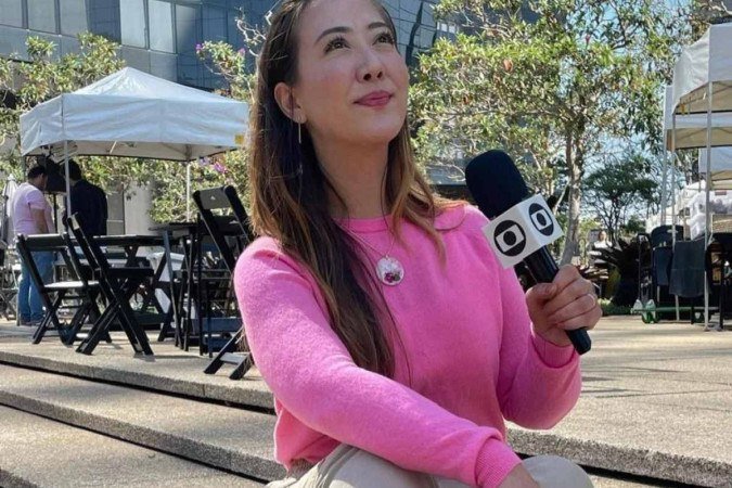 Jornalista usou rede social para contar o susto que ou - (crédito: Reprodução Instagram) Jornalista usou rede social para contar o susto que ou - (crédito: Reprodução Instagram)