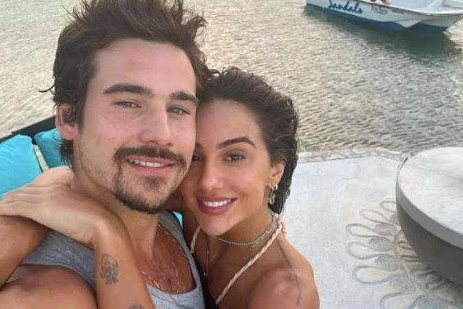 Nicolas Prattes e Luiza Caldi - (crédito: Reprodução Instagram) Nicolas Prattes e Luiza Caldi - (crédito: Reprodução Instagram)