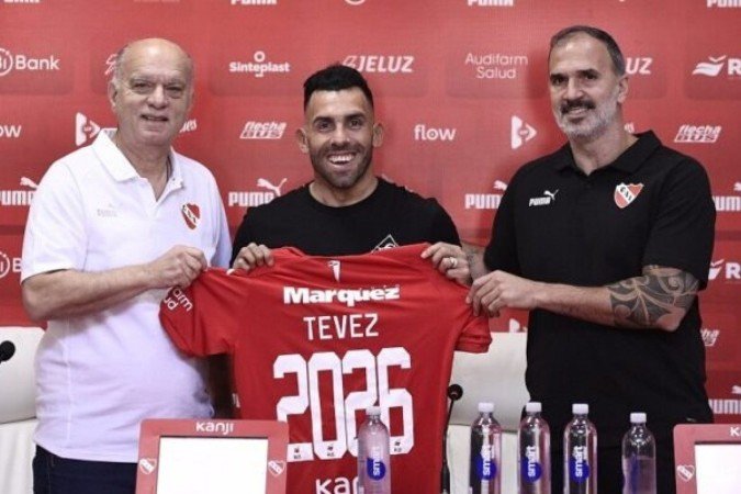 Tevez exaltou necessidade de equipe disputar na parte de cima da tabela em 2024 - (crédito: Foto: Divulgação/Independiente) Tevez exaltou necessidade de equipe disputar na parte de cima da tabela em 2024 - (crédito: Foto: Divulgação/Independiente)