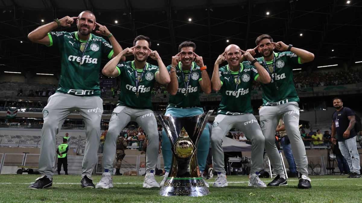 Como o Palmeiras mudou o pensamento dos rivais sobre técnicos