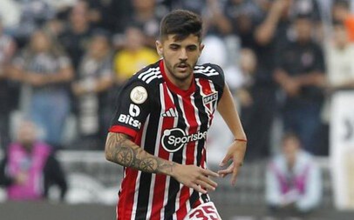 São Paulo recebe proposta do Zenit por Beraldo: R$ 95 milhões