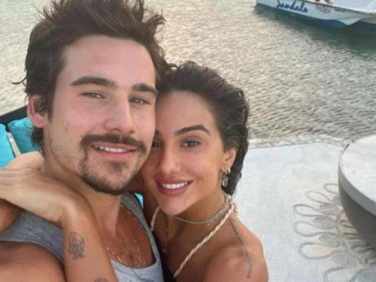 Nicolas Prattes e Luiza Caldi terminam namoro após um ano