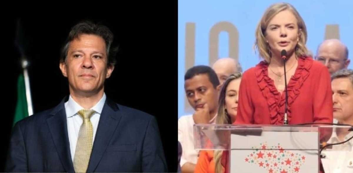 Gleisi e Haddad divergem sobre condução da política econômica