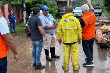 Angra dos Reis confirma duas mortes em decorrência das chuvas -  (crédito: Reprodução/Prefeitura de Angra dos Reis)