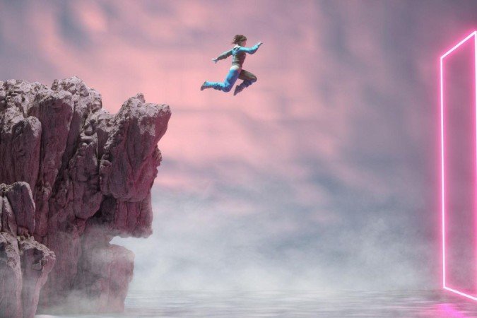 Reservar um tempo para imaginar o diálogo com seu eu do futuro pode ajudar a tomar decisões melhores no presente -  (crédito: Getty Images)