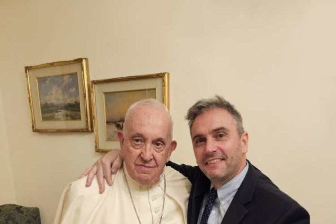 Adrián Pallarols é amigo do papa Francisco e ourives pessoal do pontífice argentino há mais de dez anos 