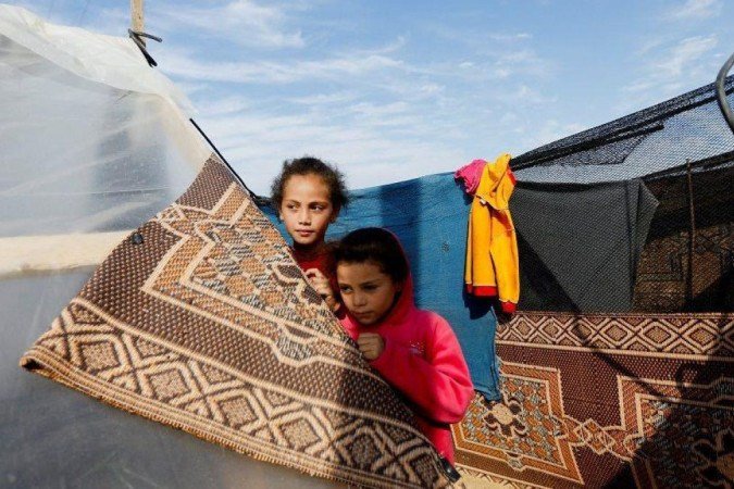 Nove em cada 10 famílias estão com dificuldades para comer, diz ONU -  (crédito: Reuters)