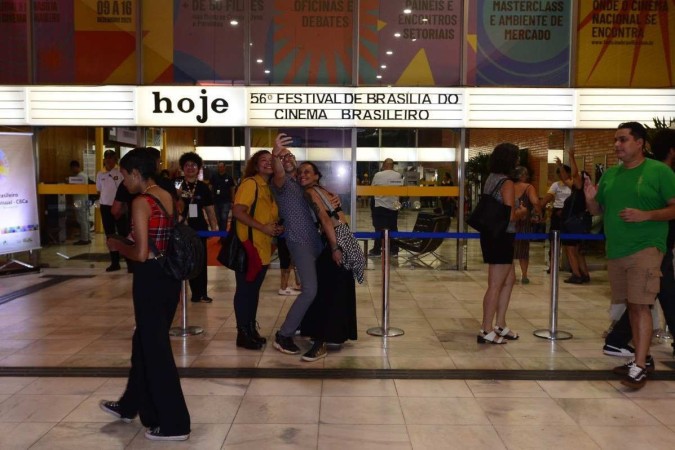 O Cine Brasília permanecerá fechado por 60 dias para reformas e espera de nova gestão -  (crédito:  Marcelo Ferreira/CB/D.A Press)
