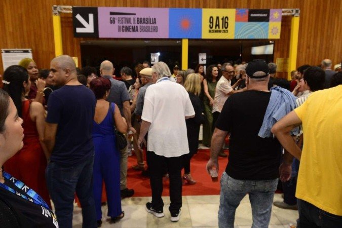 O 58º Festival de Brasília do Cinema Brasileiro será aberto hoje - (crédito: Marcelo Ferreira/CB/D.A Press) O 58º Festival de Brasília do Cinema Brasileiro será aberto hoje - (crédito: Marcelo Ferreira/CB/D.A Press)