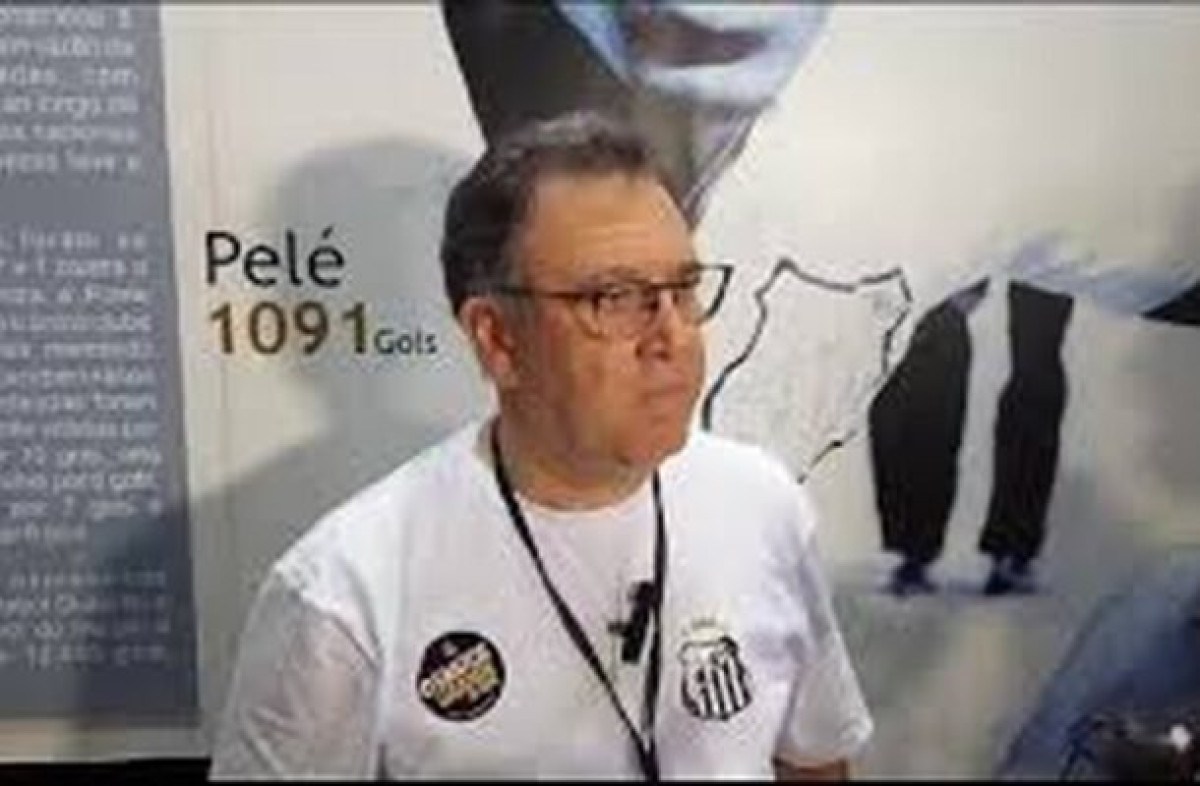 Marcelo Teixeira é novo presidente do Santos
