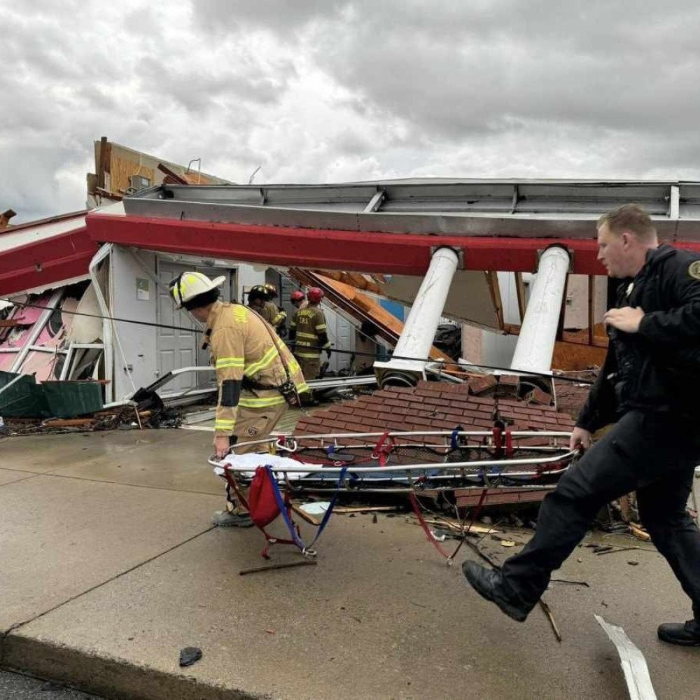 Vítimas do tornado em Kentucky: “Minha casa, meu negócio, vi minha