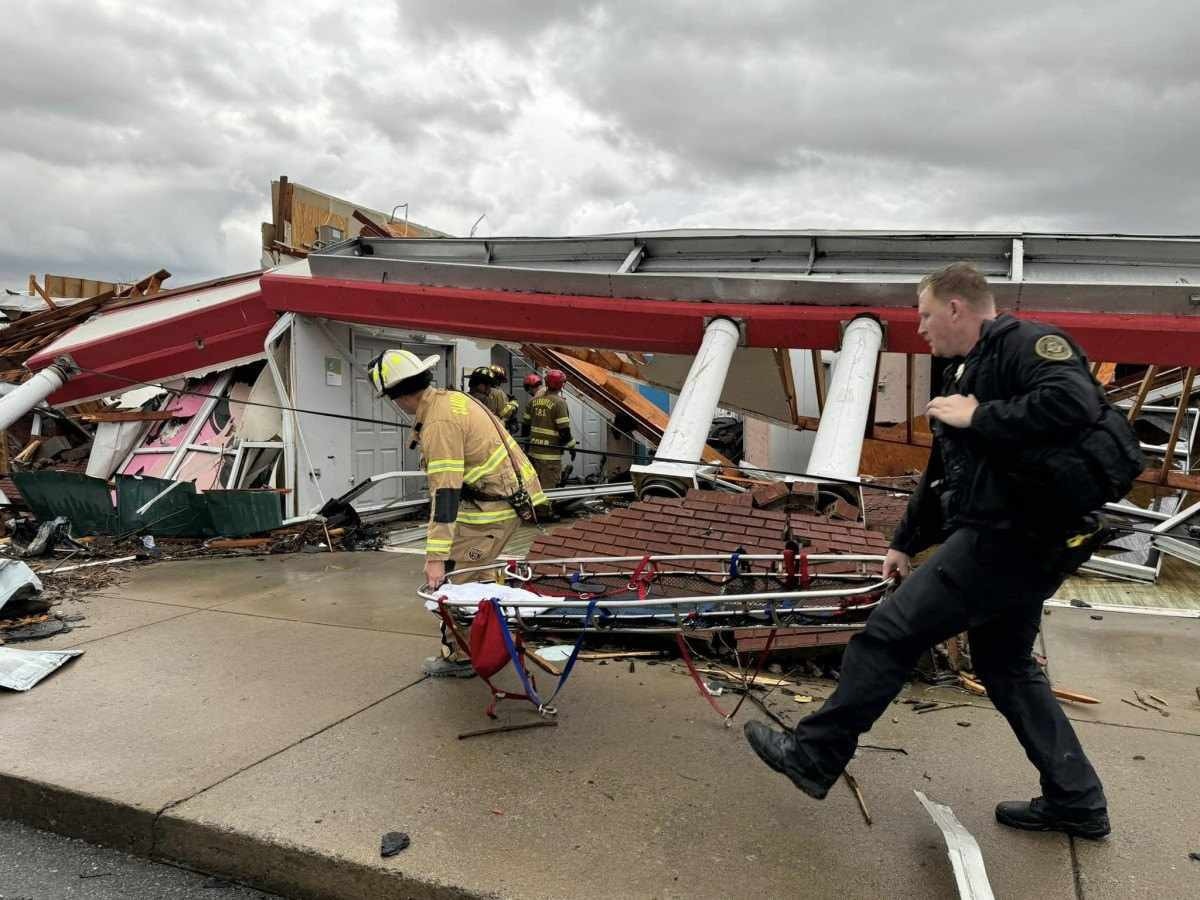 Tornados deixam pelo menos seis pessoas mortas no Tennessee