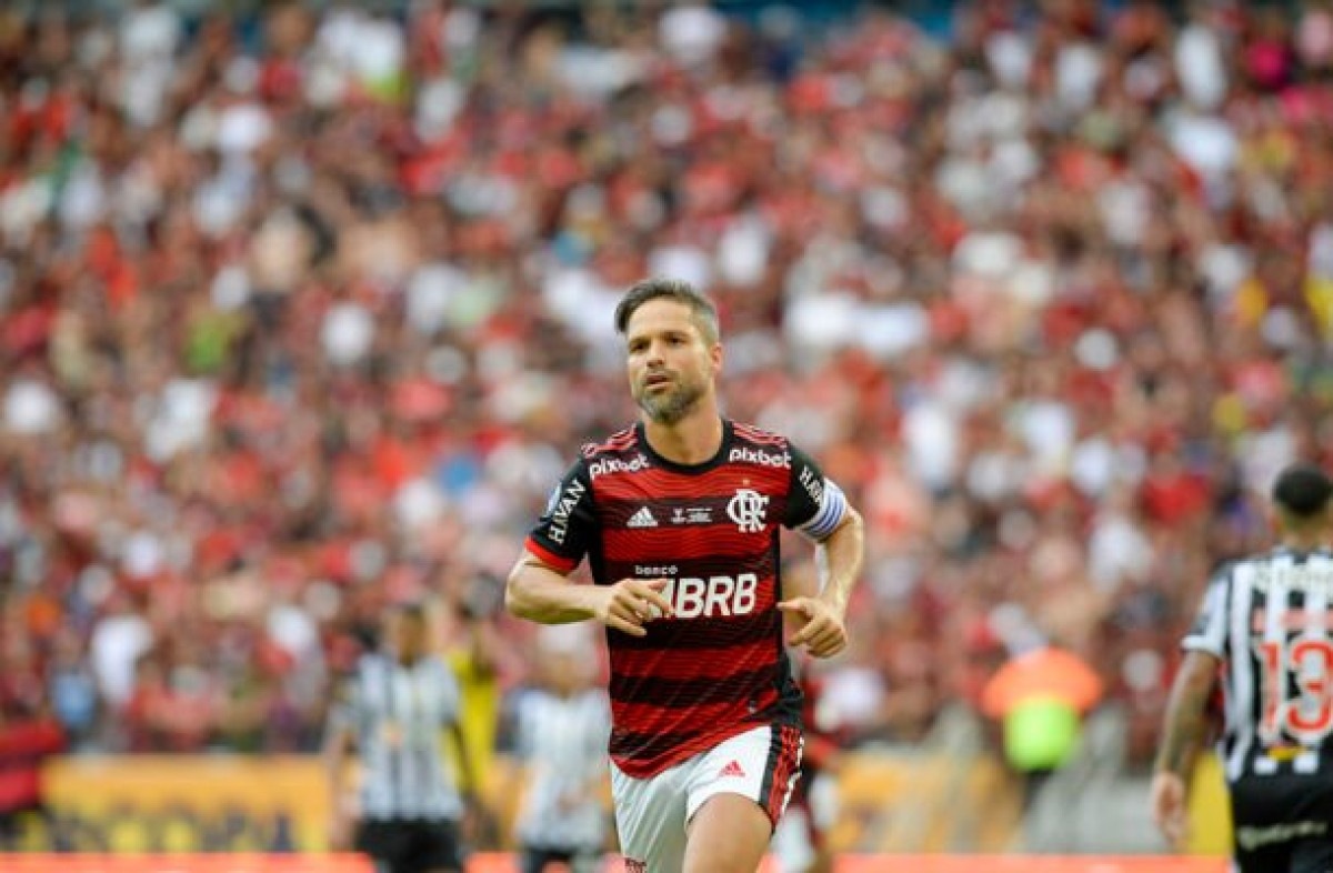 Diego Ribas analisa reformulação do Flamengo: 