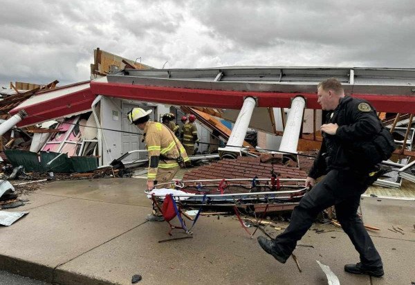 Divulgação/Clarksville Fire Rescue