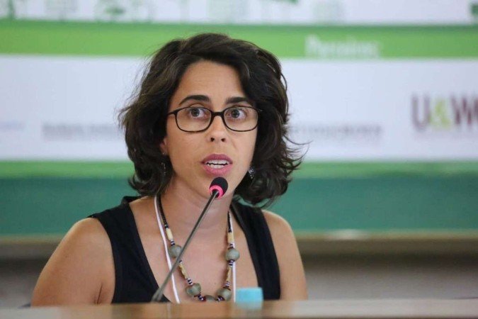 Isabel Figueiredo- Coordenadora do ISPN - (crédito: Arquivo Pessoal) Isabel Figueiredo- Coordenadora do ISPN - (crédito: Arquivo Pessoal)