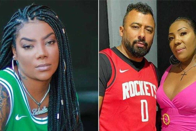 Ludmilla, Renato e Silvana -  (crédito: Foto reprodução Internet)