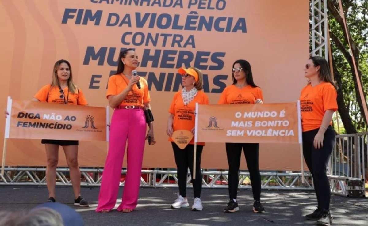 Parque da Cidade recebe Caminhada pelo Fim da Violência contra Mulheres e Meninas 