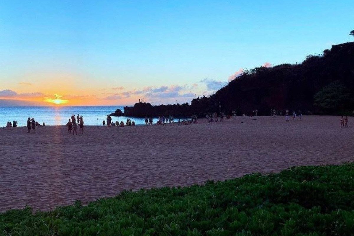 Ka'anapali Beach fica localizada no Havaí Ka'anapali Beach fica localizada no Havaí