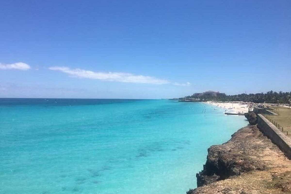 Varadero Beach fica localizada em Cuba Varadero Beach fica localizada em Cuba